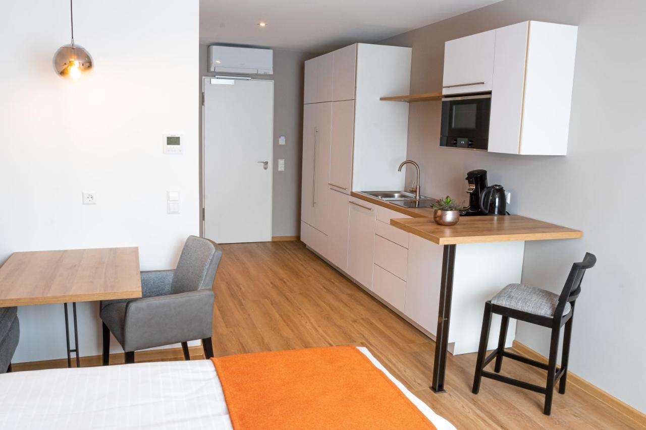 Bodenseezeit Apartmenthotel Garni Lindau  Exterior foto